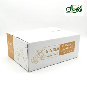 زنجبیل قلم ادویه جان کارتنی ۱۰ کیلویی